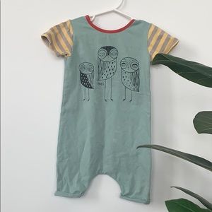 Rags to Raches romper